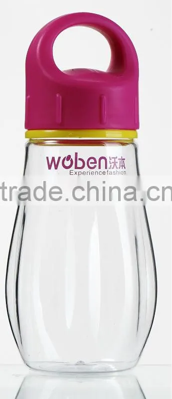 320 ml plastic Water Bottle with custom logo