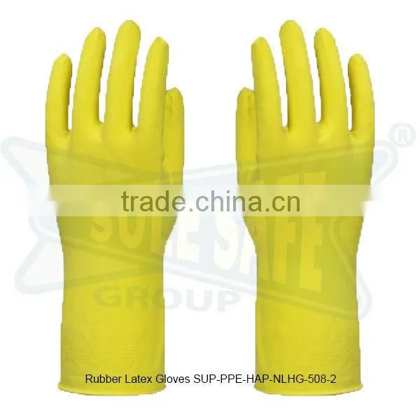 Rubber Latex Gloves ( SUP-PPE-HAP-NLHG-508-2 )