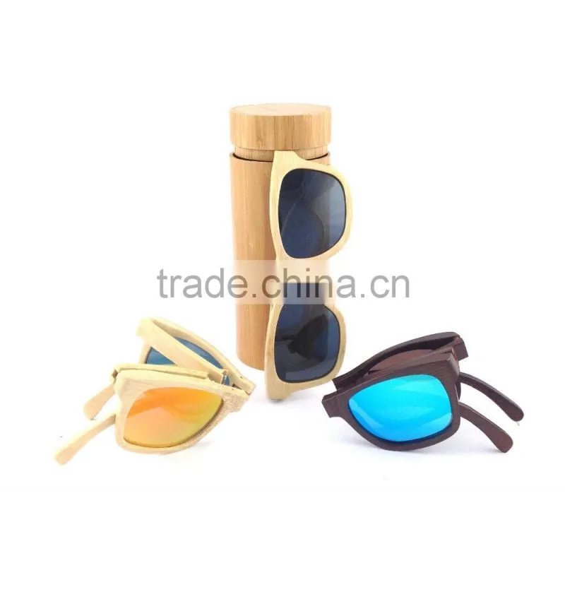 New design folding bamboo sunglasses,bamboo sunglasses,wood sunglasses China
