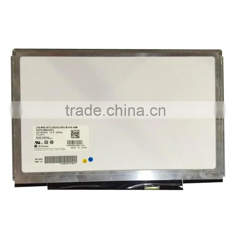 LP133WX2-TLA1 13.3" WXGA LED LCD Screen Display WU973 0WU973 CN-0WU973 LCD Screen For Dell Latitude E4300 XPS I3