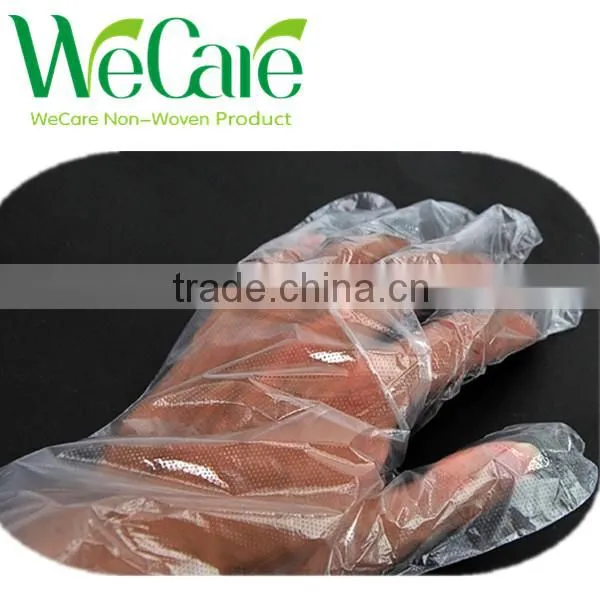 Disposable HDPE Kitchen Gloves