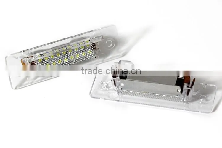 200 ma current 12V led license plate light bolts led license light for VW