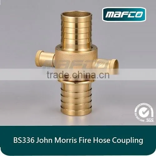 BS336 john morris instantaneous types of fire hose couplings delivery hose coupling