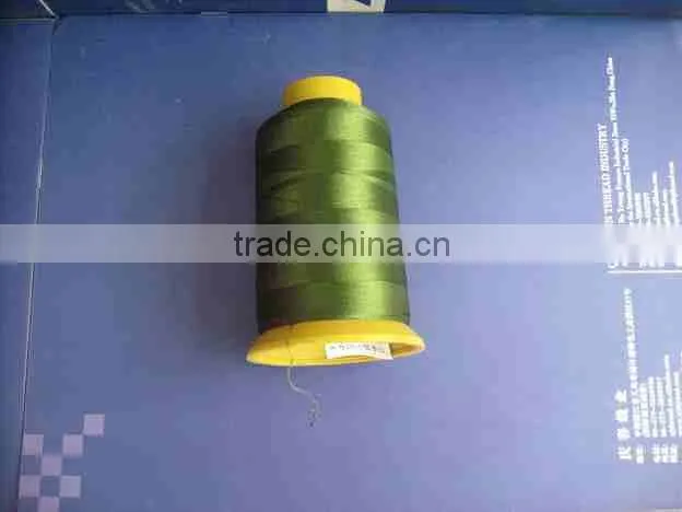 polyester embroidery thread