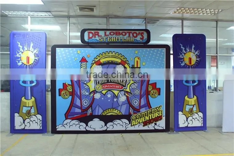 High quality clothing displays trade shows