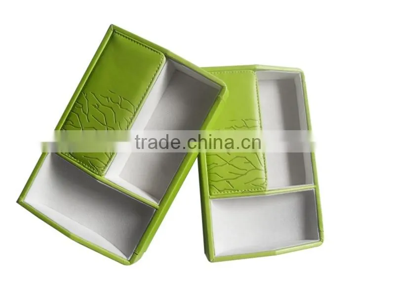 2016 new customized multi-style leather pen box