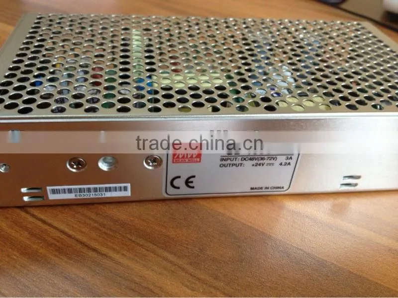 Mean well UL CE CB SD-100C-24 power convereter 100W 24V Converter