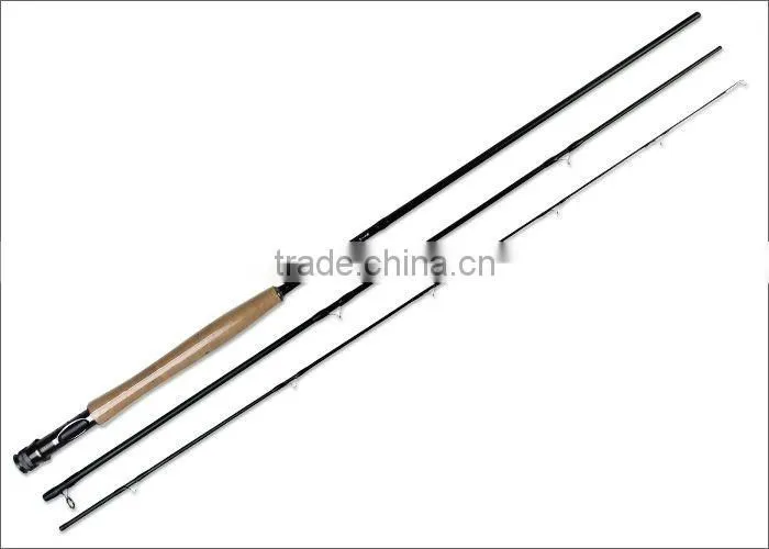 High Quality 3 Section Fly Fishing Rod Carbon Fishign Rod