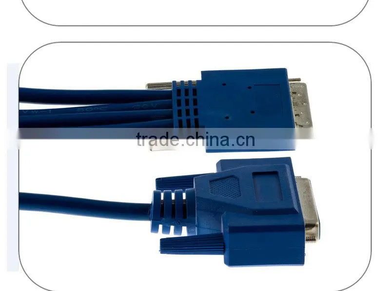 10FT CAB-HD4-232FC for Cisco High Density RS-232 Splitter Cable