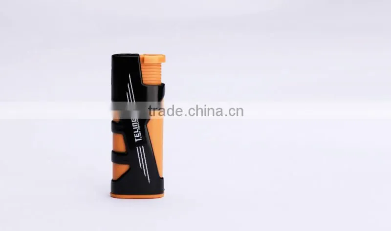 Tadpole shape design high quality windproof lighter