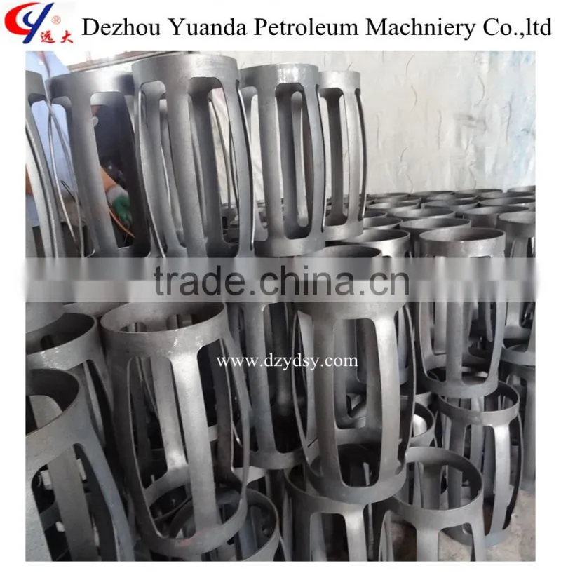 API quality oil drilling centralizer of casing accessory