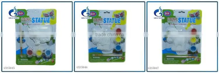 hotsale kids easter egg diy ceramic paint kits