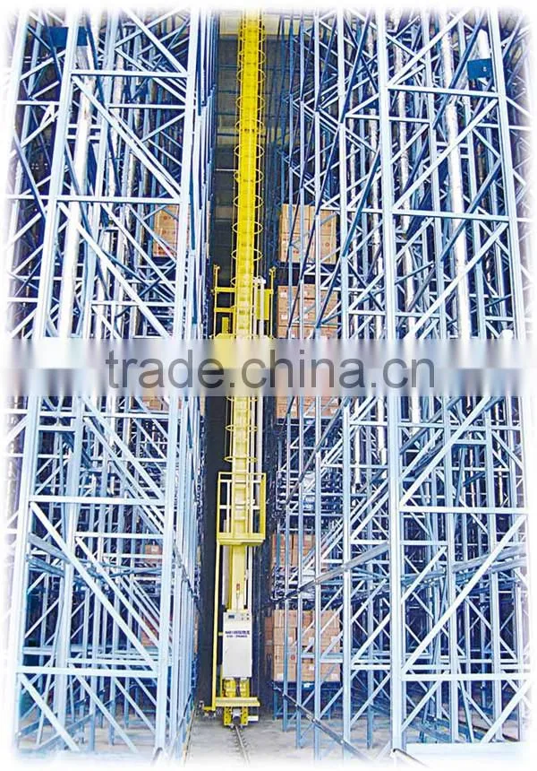 The automated multi-layered storehouse 3
