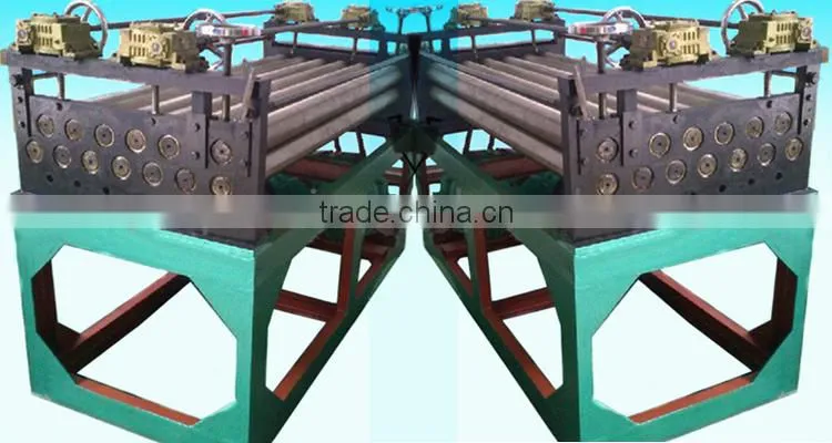 APM-100 Perforated sheet and expanded metal sheet making machine