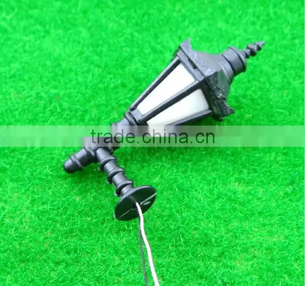 building model materials model wall light in plastic 1/75