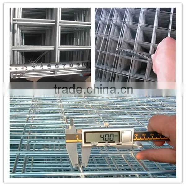 Easily assembled cheap galvanized welded wire mesh panels