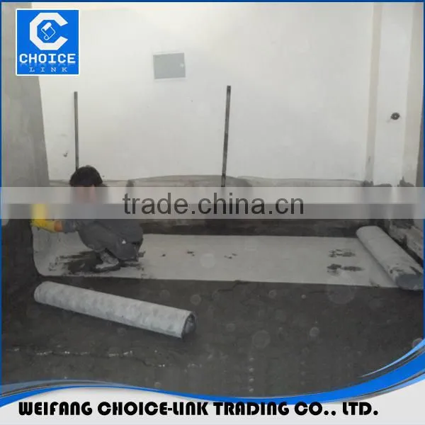 PET self adhesive bitumen waterproofing felt