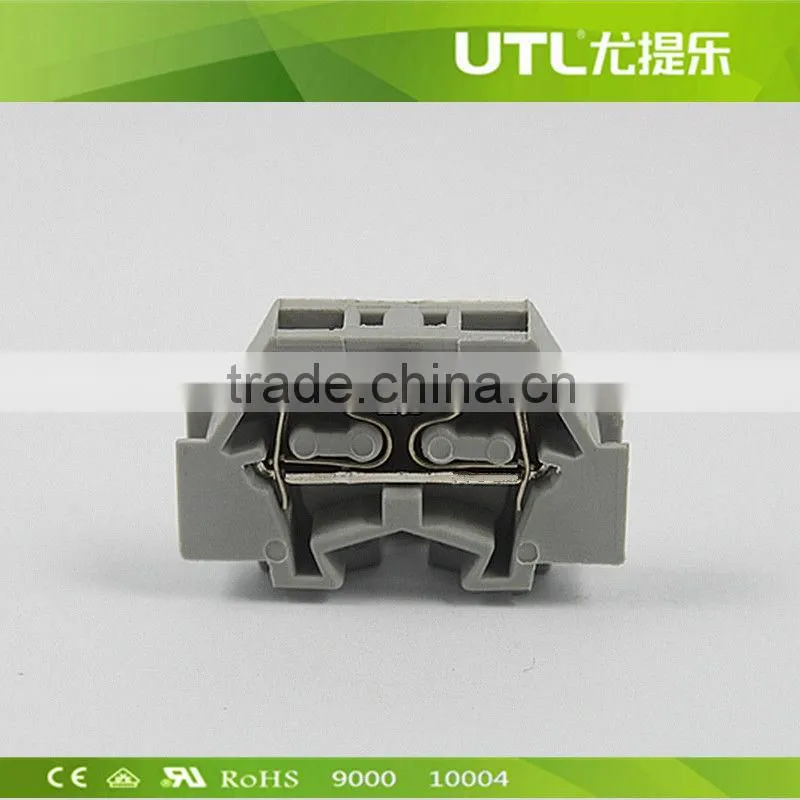 2013 New product spring terminal blockJUT3-2.5F -WS 2.5-DB