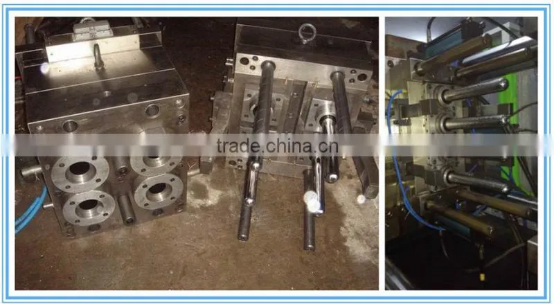 Tonva High Quality Valve Gate 4 Cavities 5 Gallon PET Preform Mould