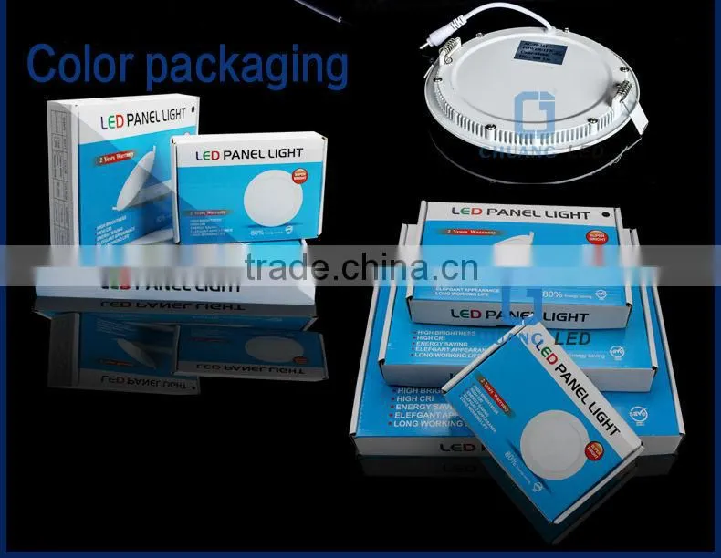 2014 80lm/w Wholesale Price round Led Panel Light