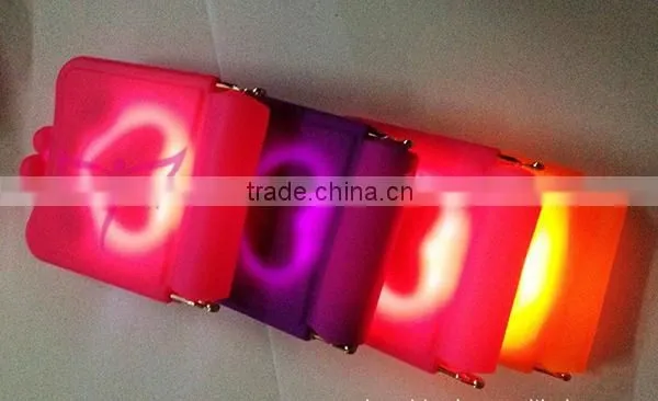 Easam led light makeup mirror,makeup mirror with led light,pocket mirror with led light