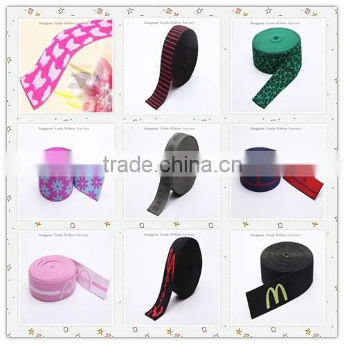 Top Quality Soft Polyester Woven Elastic Tape