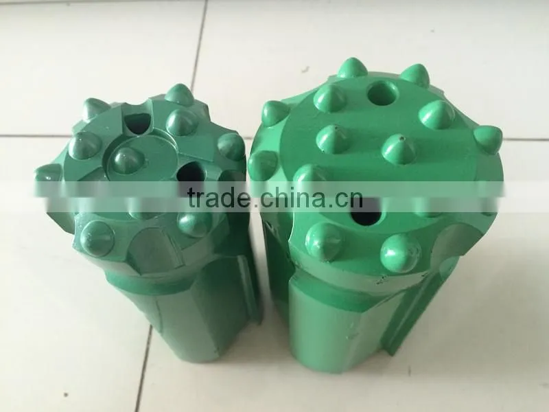 Comparable Rock Drill ST68 Threaded Button Bit