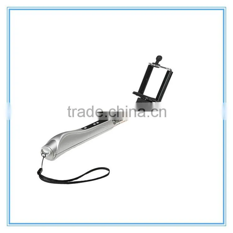 2015 newset custom selfie stick Wireless Self Camera Monopod,Wireless Self Timer zoom extendable monopod