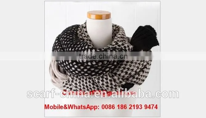 Women winter wool scarf wholesale