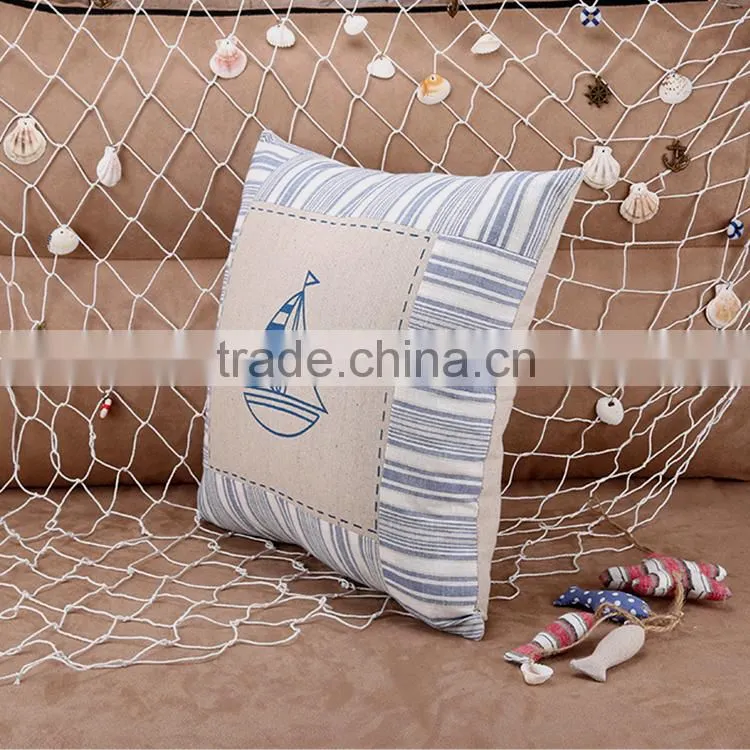 Plain Sailing Cushion Cover Sofa Cushion Wedge Pillow