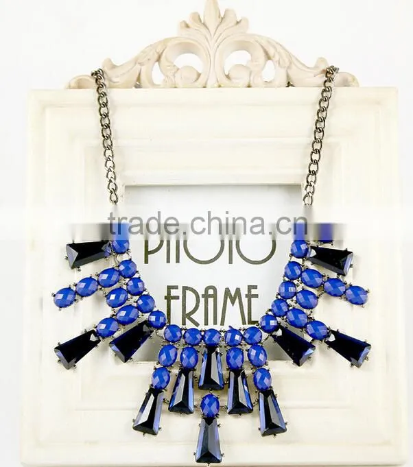 factory hot fashion choker designs shourouk necklace wholesale