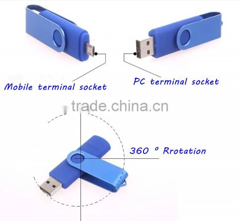 High Capacity Micro USB Flash Drive 1000GB for Android Smart Phone, Tablet