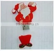Real factory High Quality wholesale Christmas usb flash disk