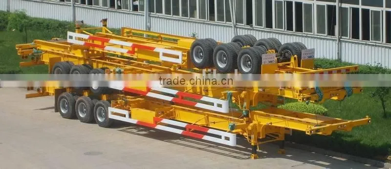 CIMC 2 Axle 40ft Terminal Semi Trailer For Sale