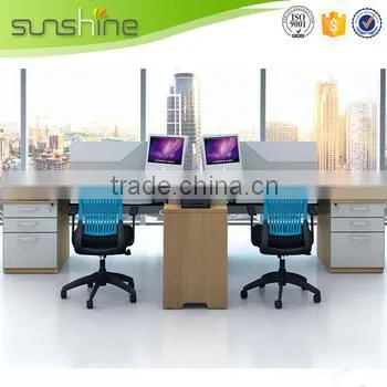 China gold supplier Simple glass office wall partition