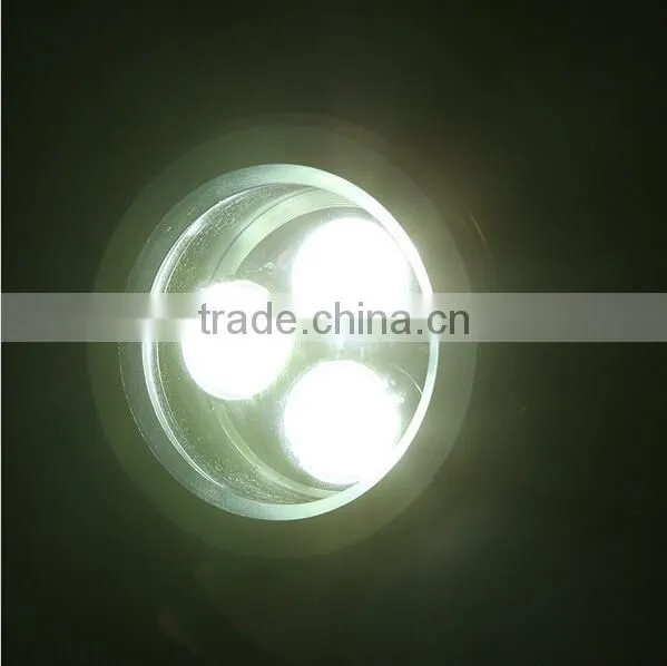 IP68 9W 12V Underwater LED Floodlight Landscape Light Fountain Pond Lamp Bulb White/warm White