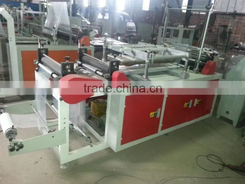 long sleeve glove making machine / long arm glove making machine