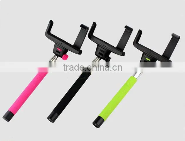KJstar Wireless Monopod with bluetooth handheld selfie stick Z07-5.