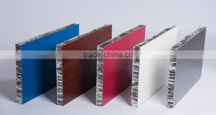 Light weight acoustic lining,aluminium honeycomb panel,aluminium sandwich panel