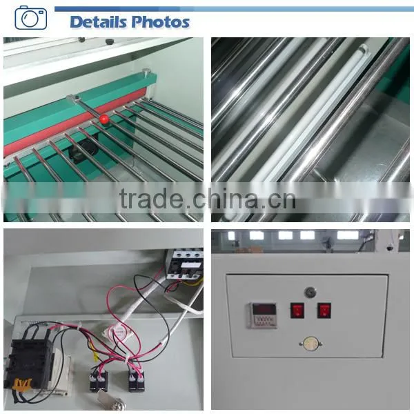 Crystal decoration album cover machine,