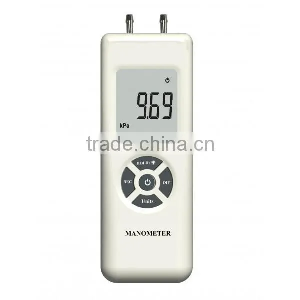 High quality Handheld Differential Pressure Gauge