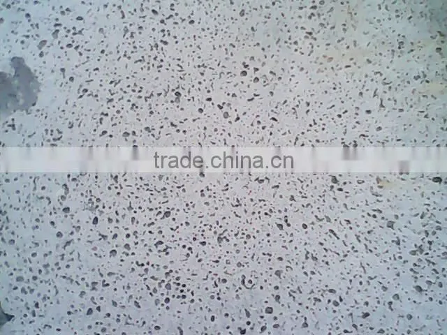 Chinese black garden lava stone tile
