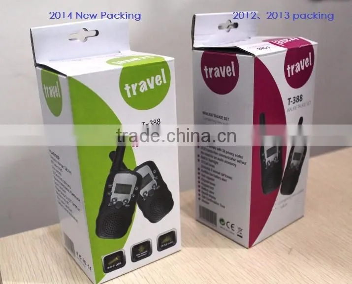 Amazon hotsale 1w long range wireless walkie talkie FRS GMRS up to 5 miles