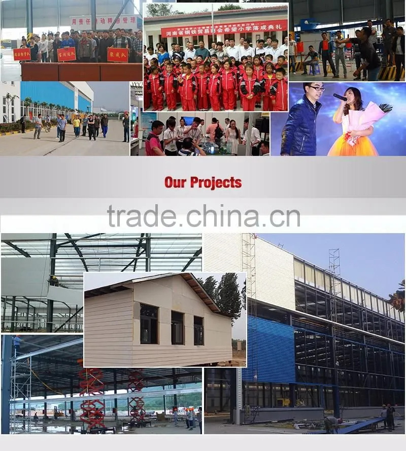 manufacturer of cheap good quality rock wool sandwich wall panel price