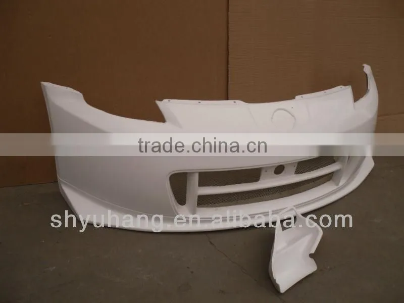 350Z Nismo Version 2 Style fiber glass front bumper