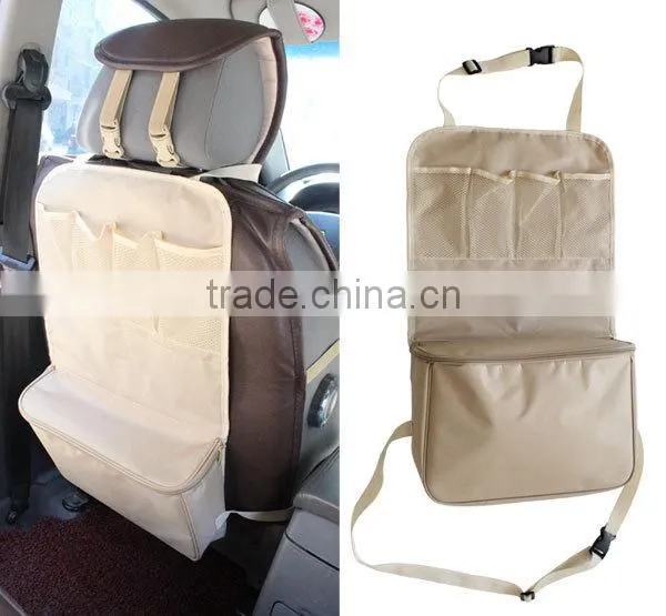 2015 New Cooler Multifunctions Outdoor Seat Car Hanging Storage Bag RYB001