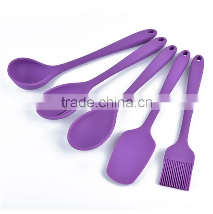 Cooking utensil set Silicone Kitchen Utensils Cooking Set Durable flexible non stick utensils cooking utensil set