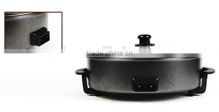 China manufacturer CE approved electric cast iron pizza pan
