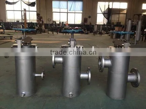 Stainless Steel water Basket piping filter