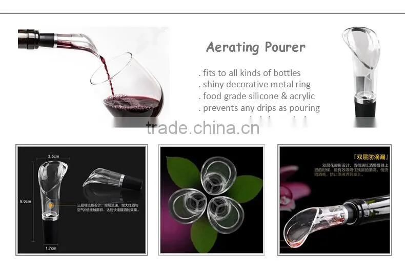 Hottest selling bar tool and wine gift box